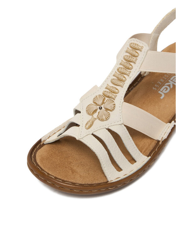 Rieker Rieker Sandalen CEO-60806-80 Écru