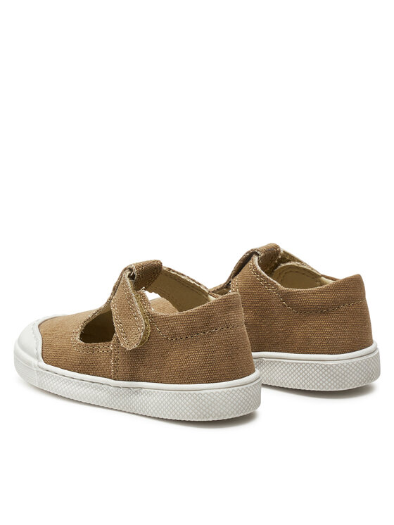 Froddo Froddo Tenisówki Rosario Vegan T-Bar G2130319-2 M Brązowy