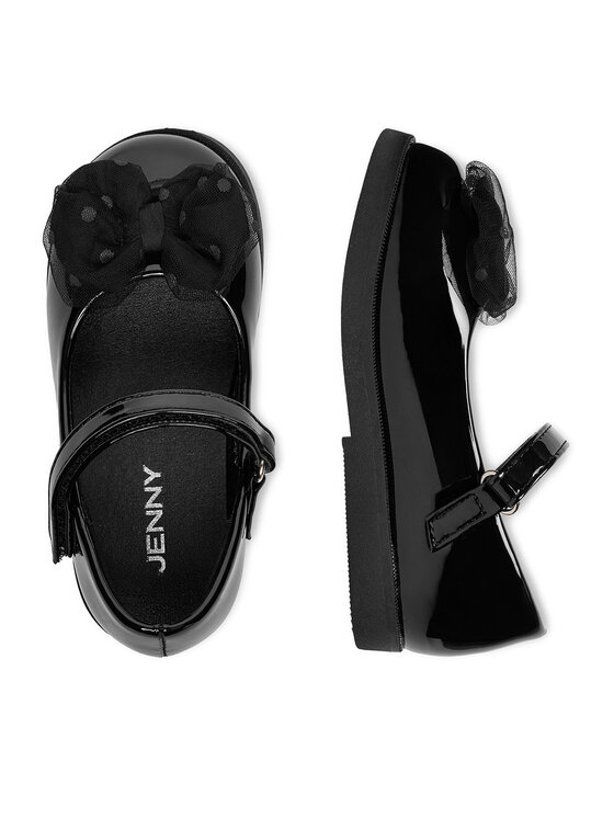JENNY JENNY Balerinos CEO-CM240613-5 Juoda
