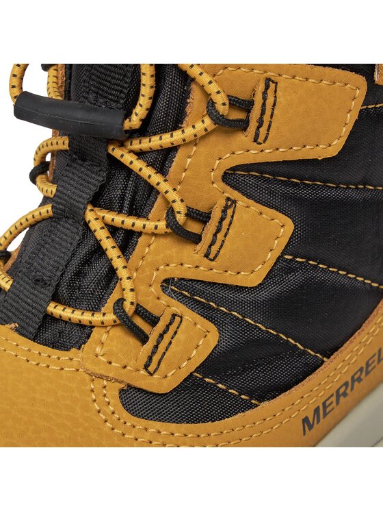 Merrell Merrell Škornji za sneg Snow Bank 4.0 Wtrpf Mk267146 Rjava
