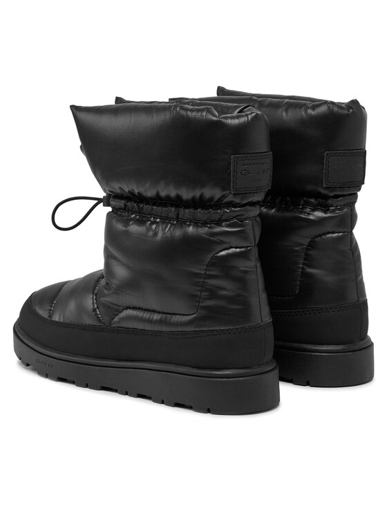 Gant Gant Μπότες Χιονιού Sannly Mid 27548367 Μαύρο