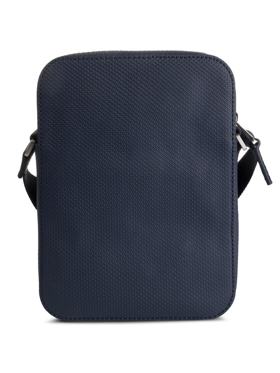 Lacoste Borsellino Vertical Camera Bag NH2814CE Blu scuro