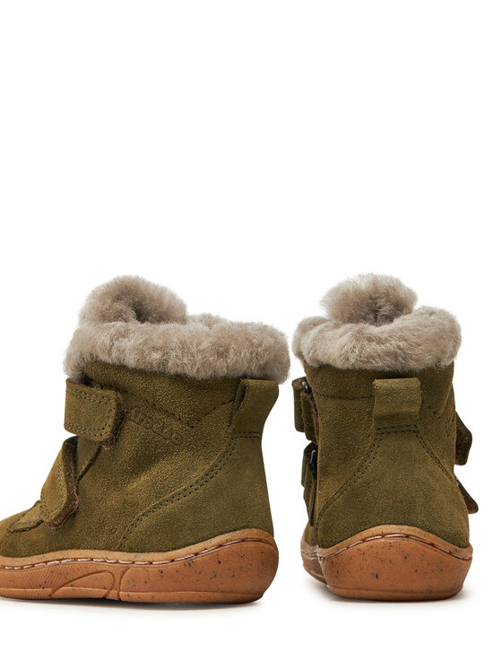 Froddo Froddo Zimske čizme Minni Suede G2110141-3 M Zelena