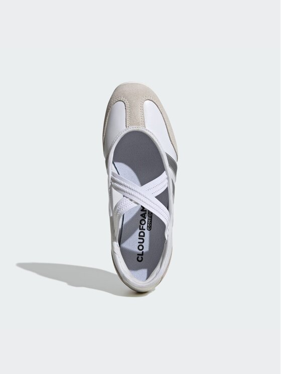 adidas adidas Półbuty Barreda Mary Jane Biały