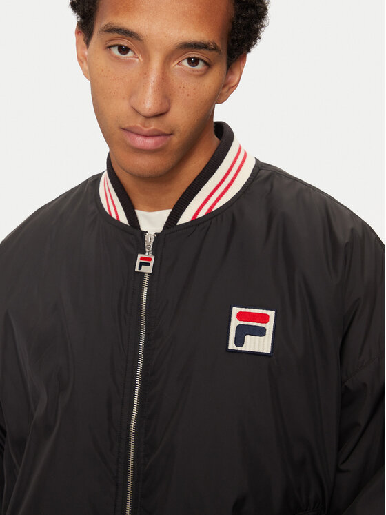 Fila Fila Μπόμπερ μπουφάν Limoges FAM0755 Μαύρο Regular Fit