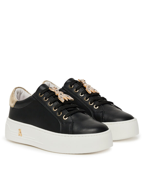 Patrizia Pepe Patrizia Pepe Sneakersy PPJ312 31 Czarny