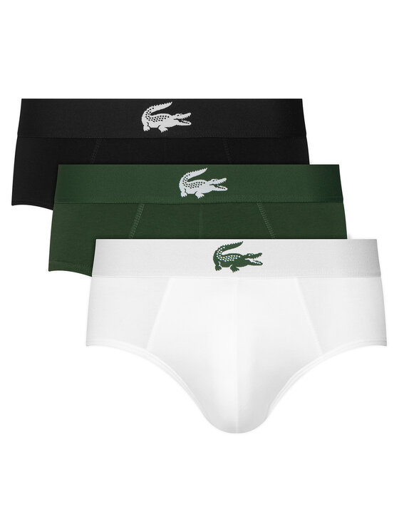 Lacoste Lacoste Souprava slipů 8H7761 Barevná
