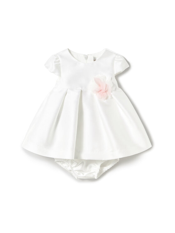 Mayoral Vestito elegante 1861 Bianco Regular Fit, taglia : 18M
