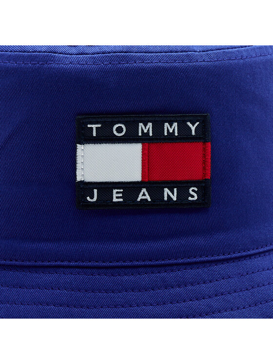 Tommy Jeans Tommy Jeans Klobouk bucket hat Heritage AM0AM08995 Modrá