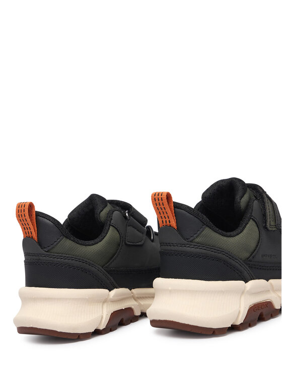 Geox Geox Sneakersy J Flexyper Plus Boy B Abx J56LCA 0MEFU C0033 M Zielony ciemny