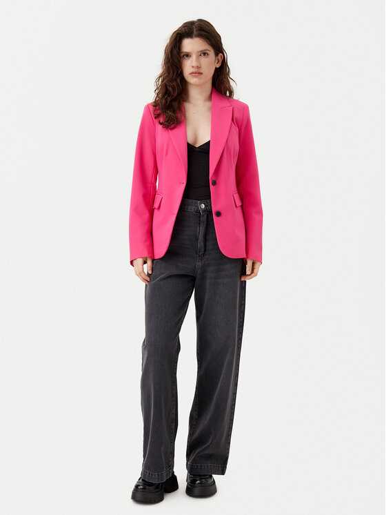 ONLY ONLY Sakko Raven 15338389 Rosa Slim Fit