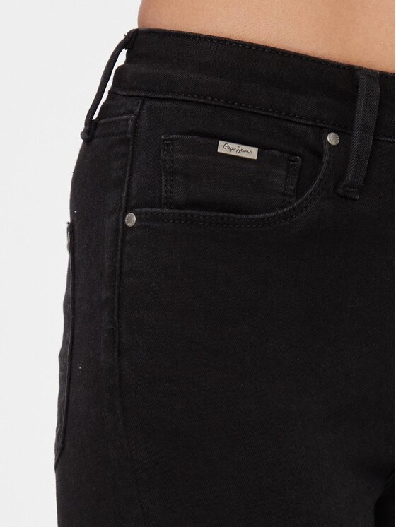 Pepe Jeans Pepe Jeans Jeansy PL204584XG6 Czarny Skinny Fit