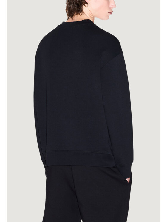 Armani Exchange Armani Exchange Felpa XM001371 AF13047 Nero Casual Fit