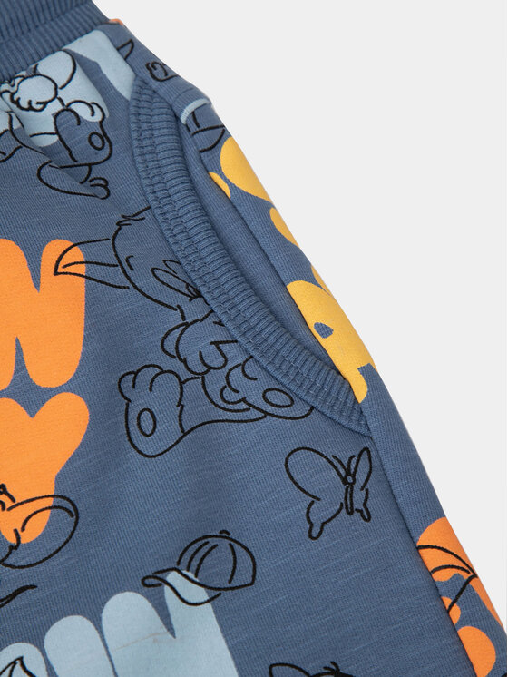Coccodrillo Coccodrillo Jogginghose WC4120102LBW Blau Regular Fit