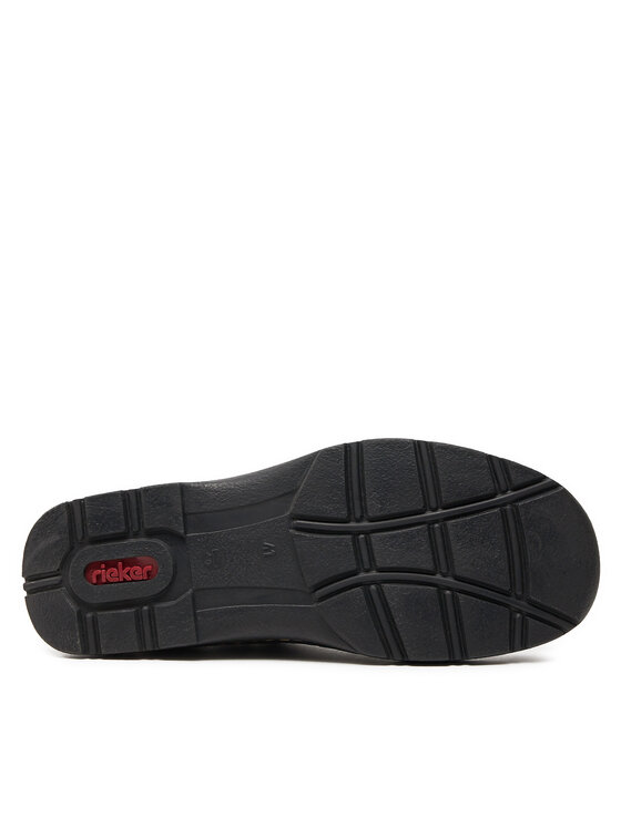 Rieker Rieker Halbschuhe 05363-00 Schwarz