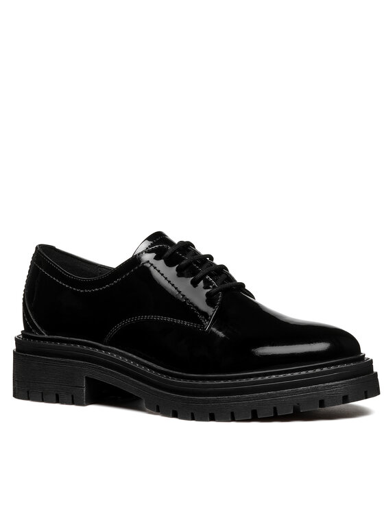 Geox Geox Oxfords D Iridea D26HRM 00066 C9999 Nero