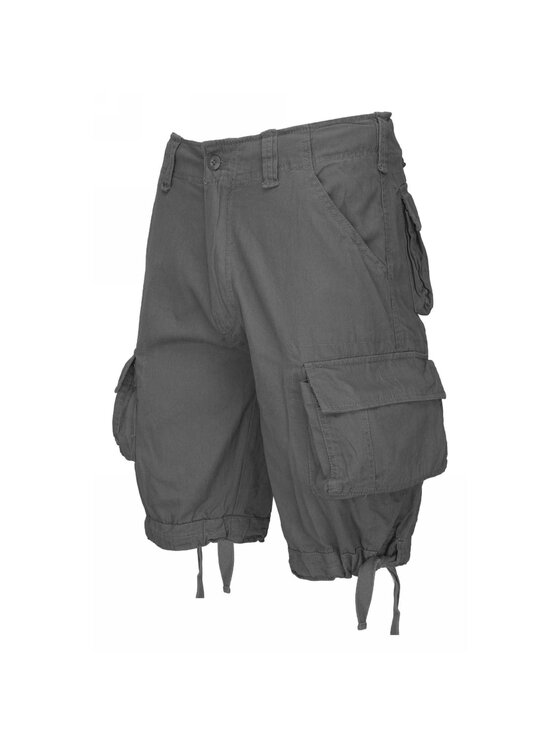 Brandit Brandit Spodnie materiałowe 2012.5.M Szary Regular Fit