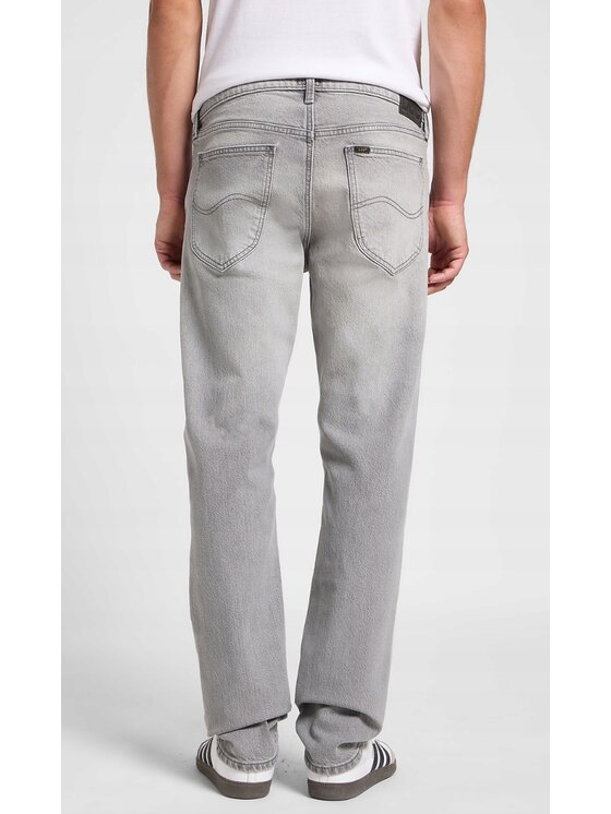 Lee Lee Jeansy Daren Szary Regular Fit