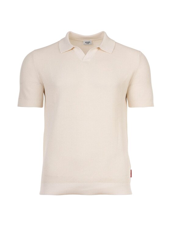 JOOP! Jeans JOOP! Jeans Polo 31501 Biały Comfort Fit