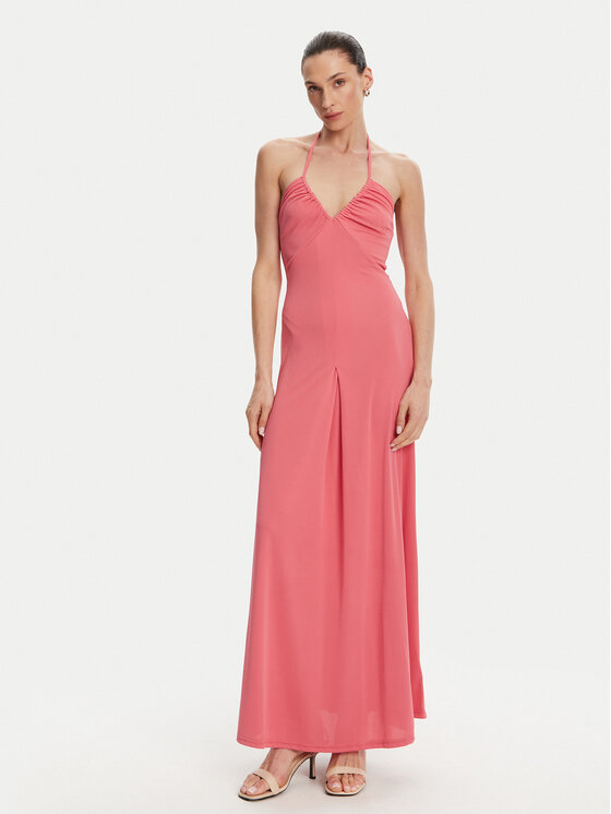 Silvian Heach Silvian Heach Nyári ruha Madev GPP25330VE Rózsaszín Slim Fit