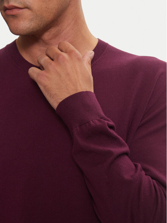 United Colors Of Benetton United Colors Of Benetton Светр 10CVU1N60 Фіолетовий Regular Fit