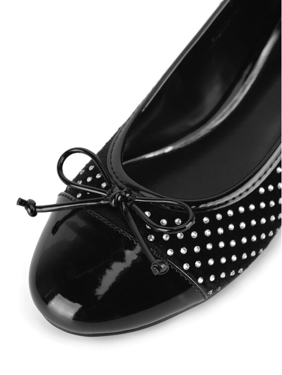 Nine West Nine West Μπαλαρίνες WFA2993-1 Μαύρο