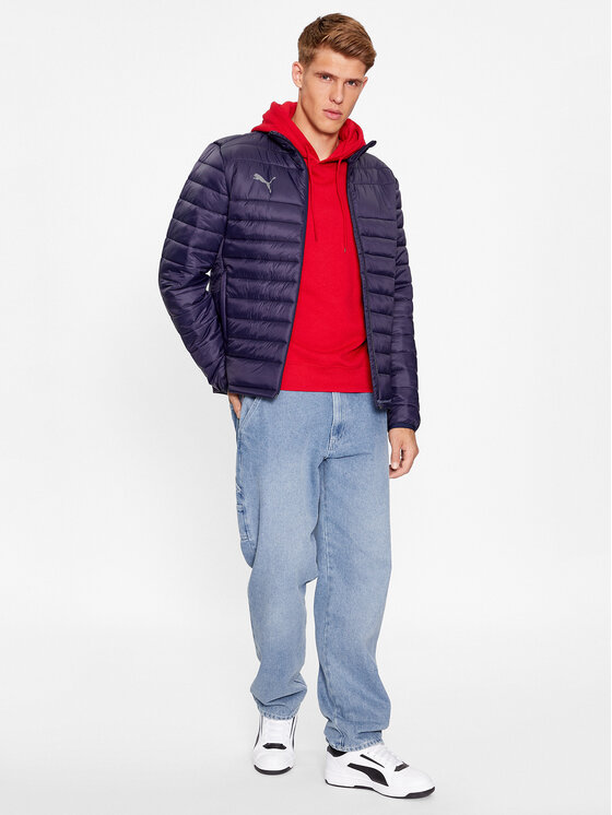 Puma Puma Télikabát Teamliga 657617 Sötétkék Regular Fit