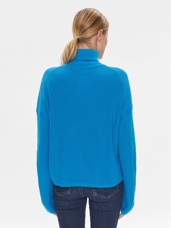 Tommy Hilfiger Tommy Hilfiger Ζιβάγκο WW0WW39902 Μπλε Relaxed Fit