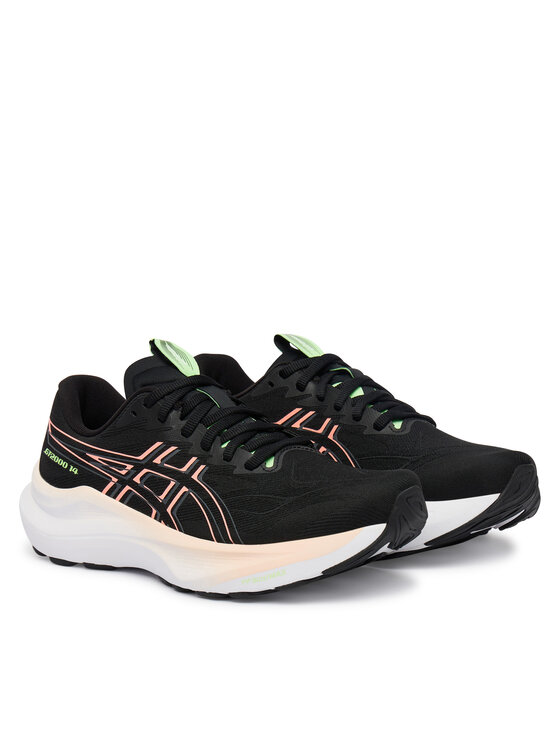 Asics Asics Παπούτσια για Τρέξιμο Gt-2000 14 1012B843 Μαύρο