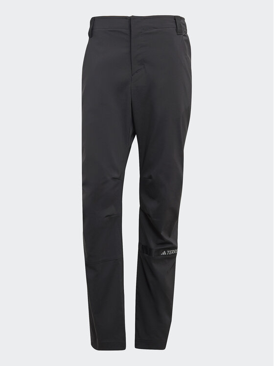 adidas adidas Spodnie outdoor Terrex Multi HM4032 Czarny Slim Fit