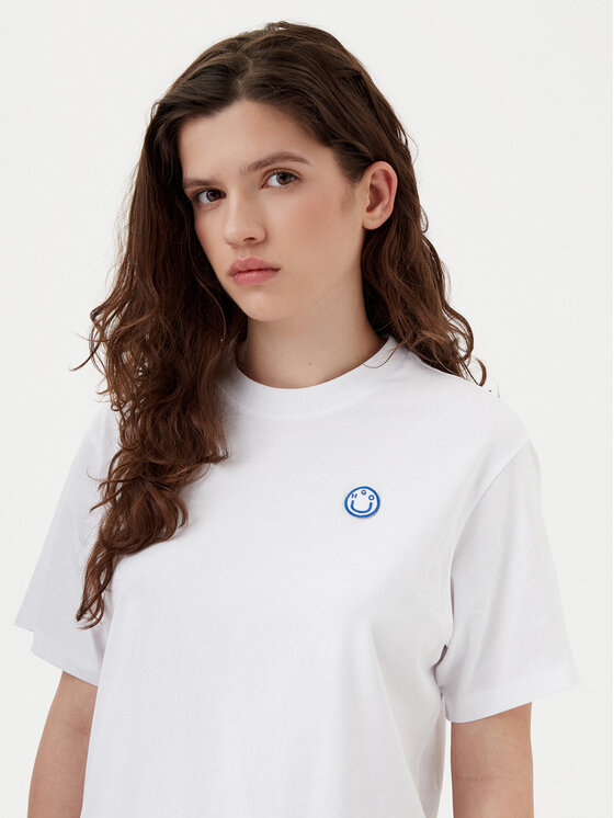 HUGO HUGO T-shirt Vintage 50518139 Bijela Relaxed Fit