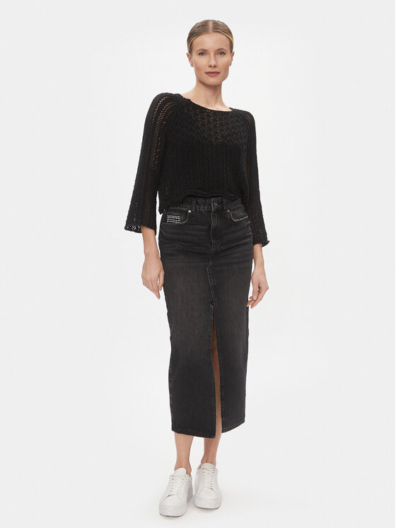 ONLY ONLY Svetr 15233173 Černá Regular Fit