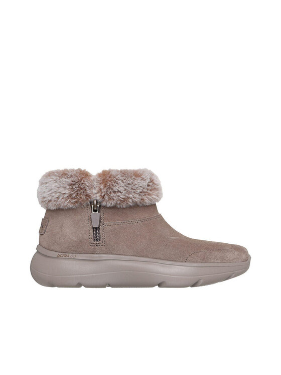 Skechers Skechers Śniegowce 144848-DKTP Beżowy