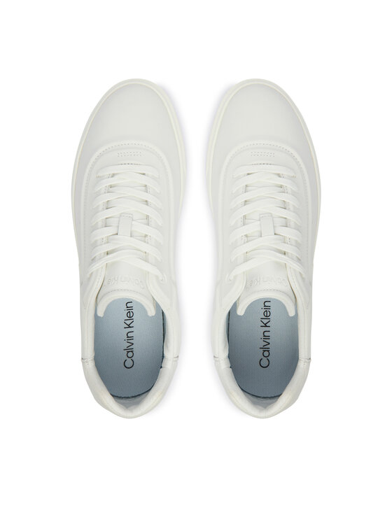Calvin Klein Calvin Klein Сникърси Basket Cups Oxf Lup Hf Lth YM0YM01452 Бял