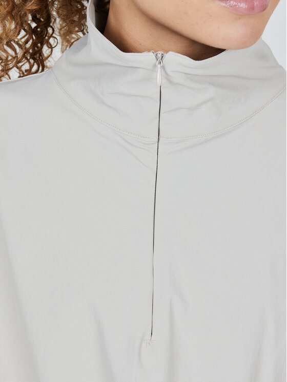 Athlecia Athlecia Μπουφάν anorak Hero W Jacket EA233335 Γκρι Regular Fit