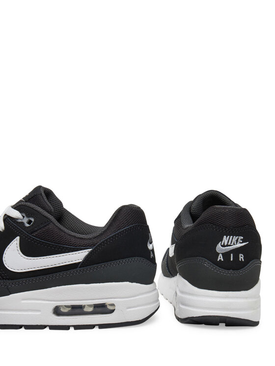 Nike Nike Сникърси Air Max 1 (GS) DZ3307 005 Черен