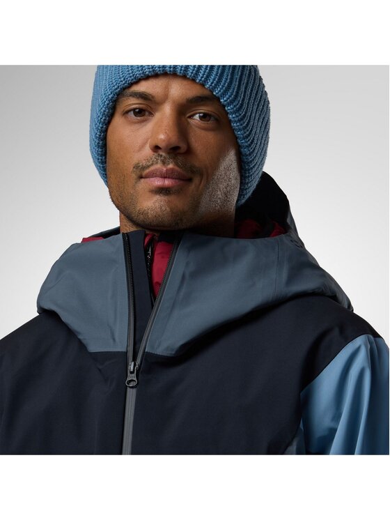 Rossignol Rossignol Kurtka narciarska M Proclivity 3L Shell Jacket Czarny Relaxed Fit