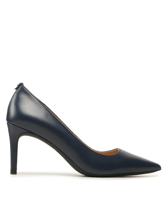 MICHAEL Michael Kors MICHAEL Michael Kors Augstpapēžu kurpes Slina Flex Pump 40F2HNMP2L Tumši zils