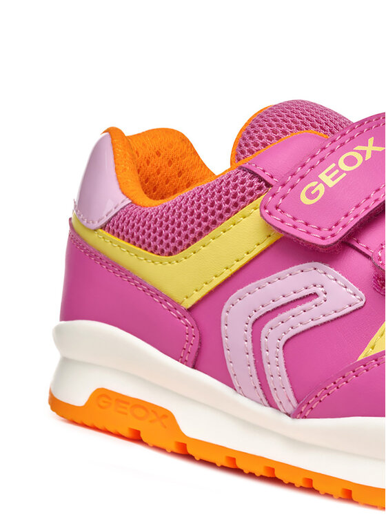 Geox Geox Tenisice J Pavel J458CA 0BC14 C8345 M Ružičasta