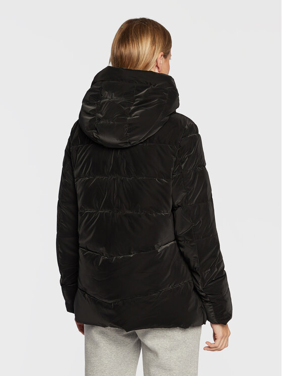 CMP CMP Μπουφάν χειμωνιάτικο 32K3096 Μαύρο Regular Fit