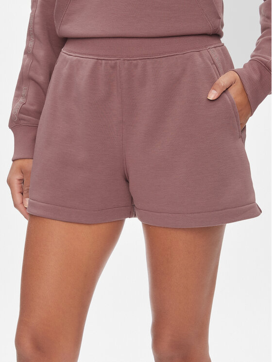 Női Sport rövidnadrág Calvin Klein Performance, Méret: M, Rózsaszín, 00GWS4S826