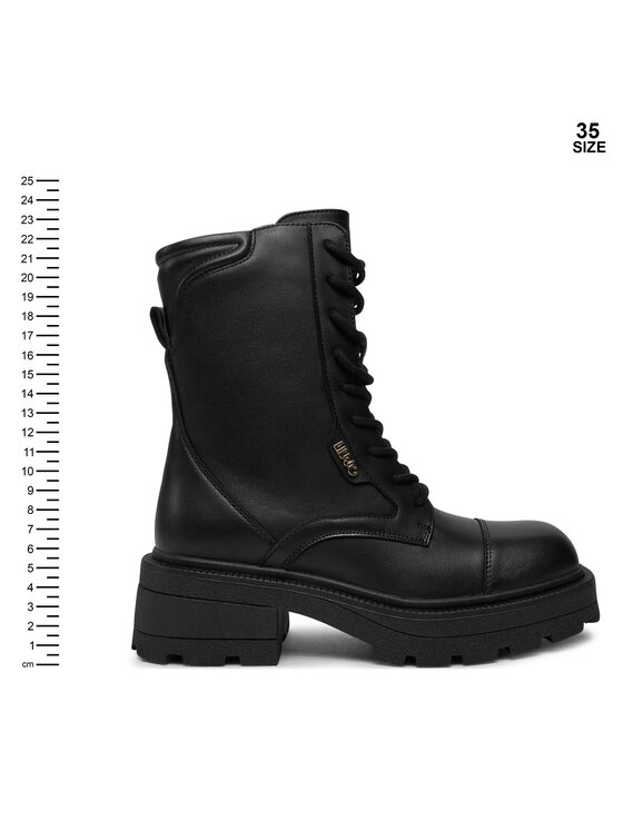 Liu Jo Liu Jo Stiefeletten Annika 02 4F4749 P0102 Schwarz