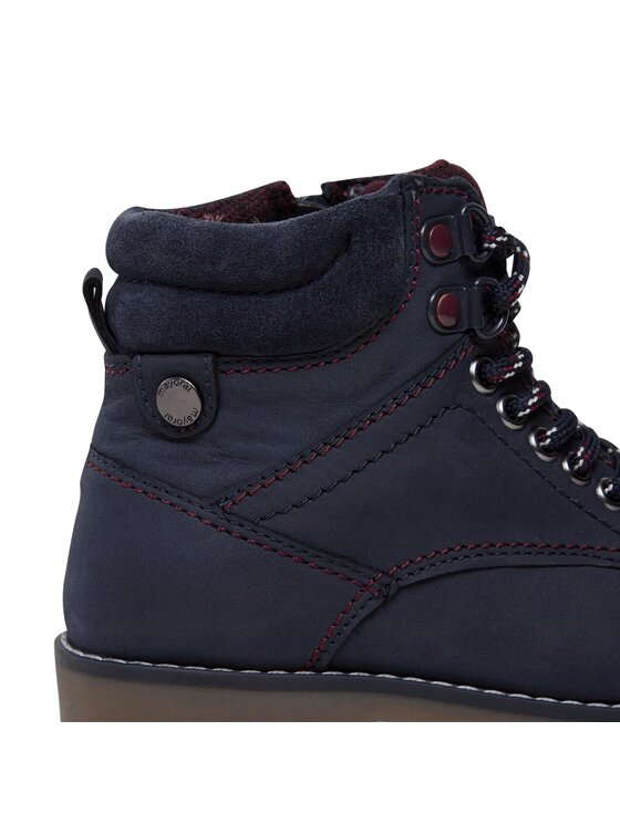 Mayoral Mayoral Schnürstiefeletten 46429 Dunkelblau