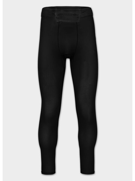 PITBULL PITBULL Legginsy SMALL LOGO Czarny Regular Fit