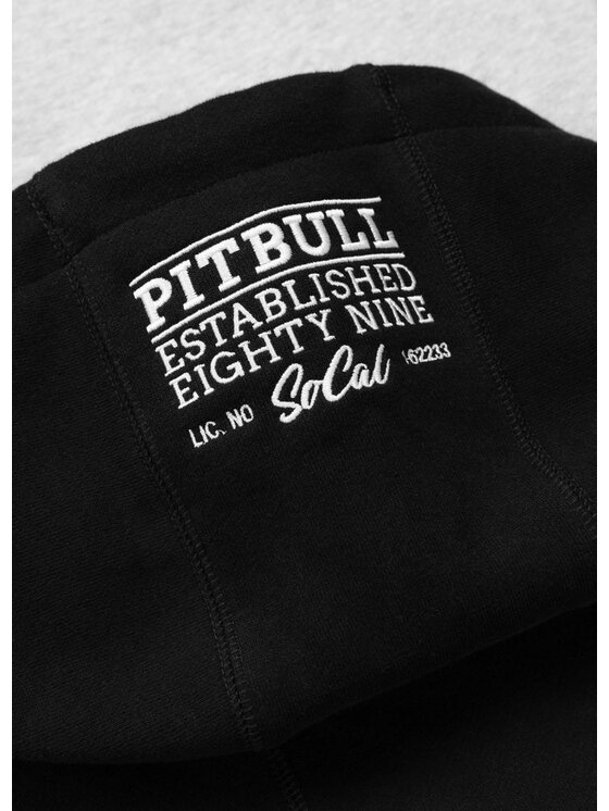 PITBULL PITBULL Bluza GIBSON Czarny Regular Fit