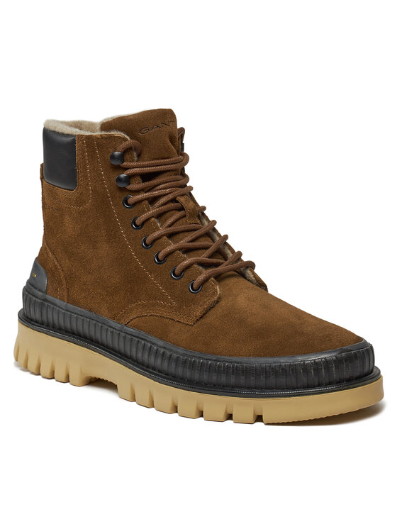 Gant Gant Kotníková obuv Nebrada Mid Boot 27643360 Hnědá