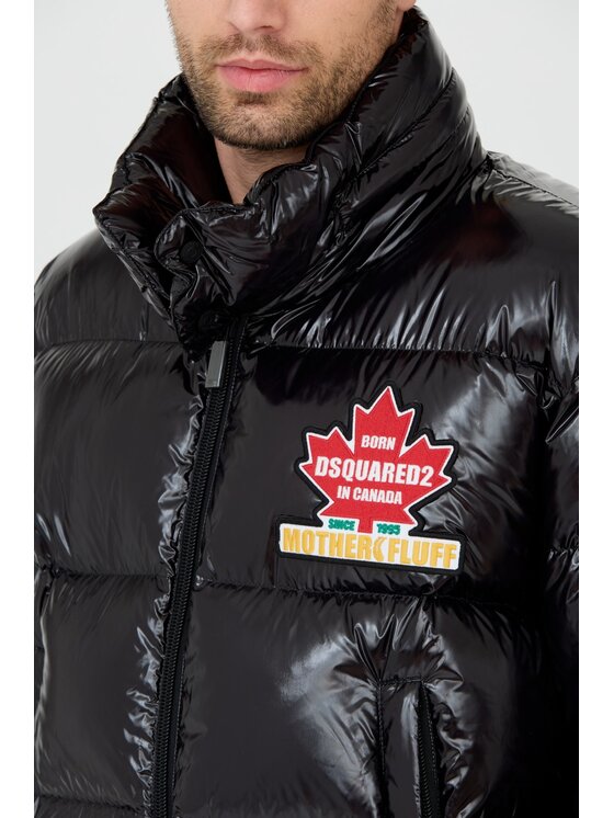 Dsquared2 Dsquared2 Giubbotto invernale S71AN0491 Nero Regular Fit