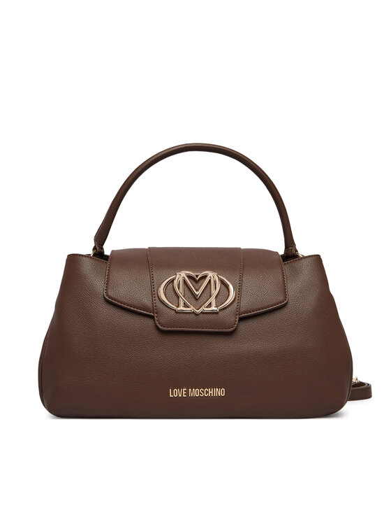 LOVE MOSCHINO LOVE MOSCHINO Kabelka JC4209PP0PKB0313 Tmavě hnědá