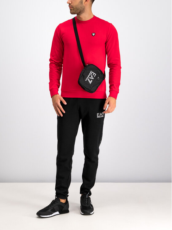 Felpa 8NPM14 PJ05Z 1450 Rosso Regular Fit