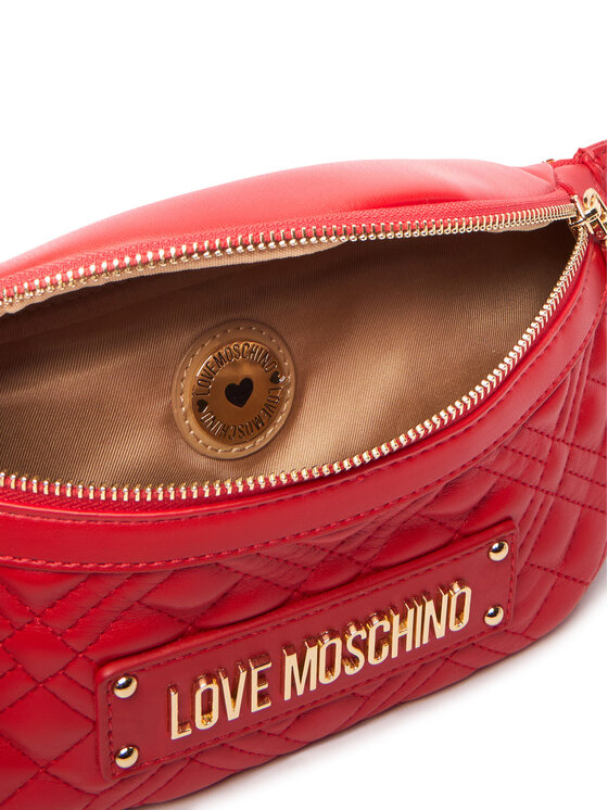 LOVE MOSCHINO LOVE MOSCHINO Ledvinka JC4003PP1OLA0500 Červená